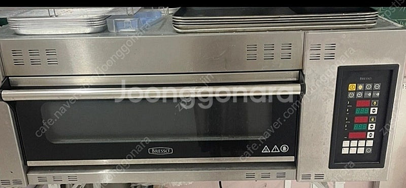 브레소 데크 오븐 2단 1매--0